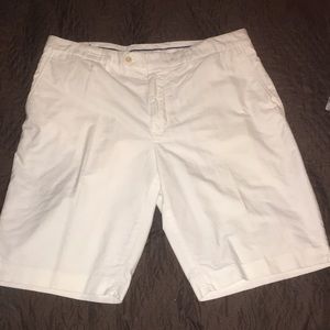 Men’s Polo Ralph Lauren White Shorts